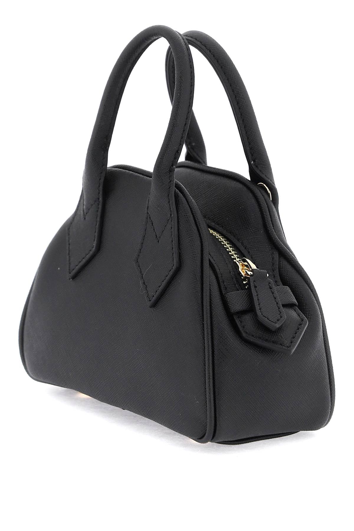 Vivienne Westwood Yasmine Mini Bag   Black