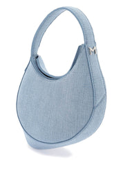 Mugler Mini Spiral Bag   Light Blue