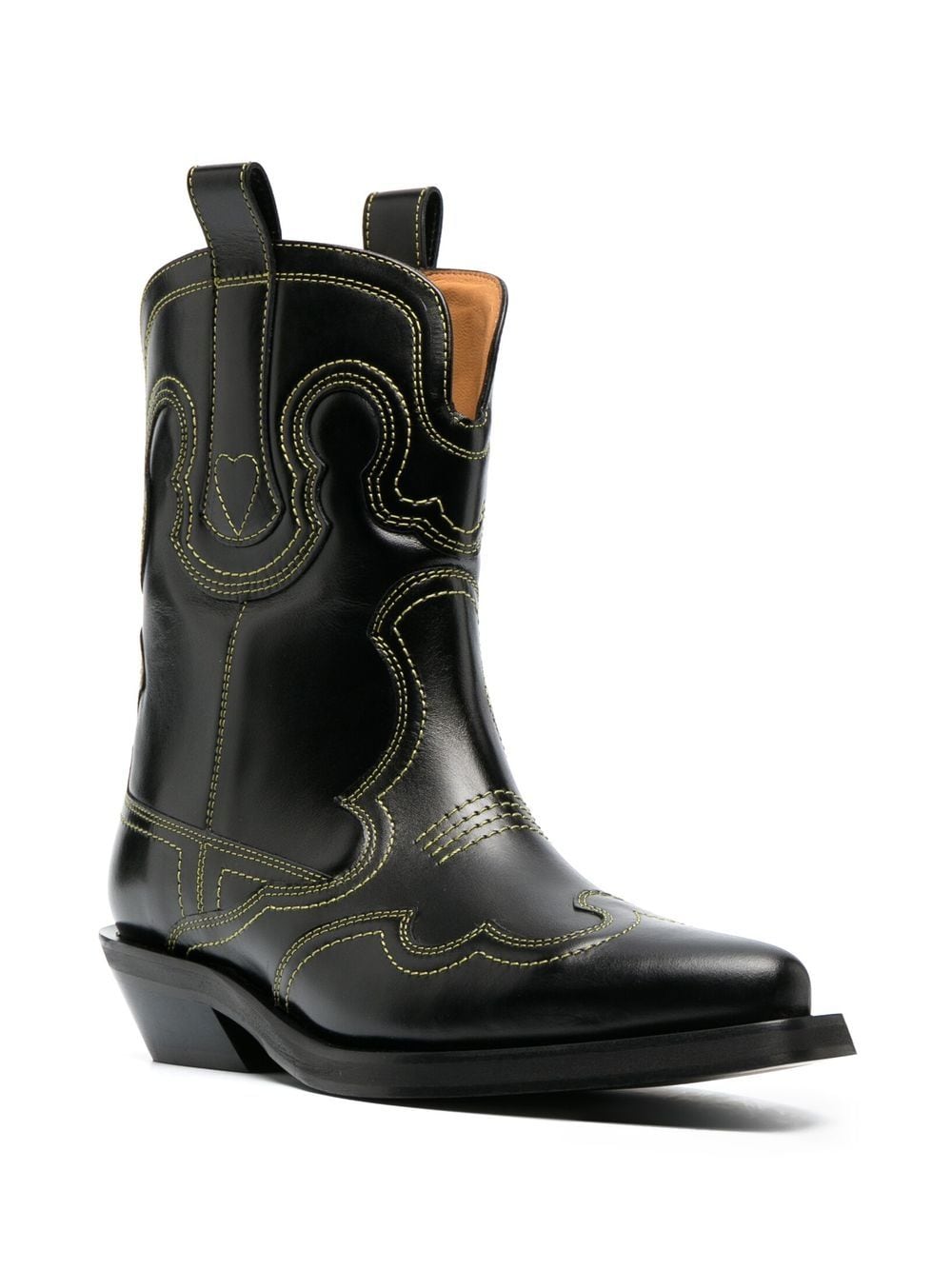 Ganni Boots Black