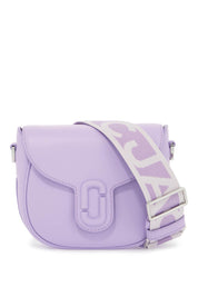 Marc Jacobs The Covered J Marc Saddle Bag   Purple