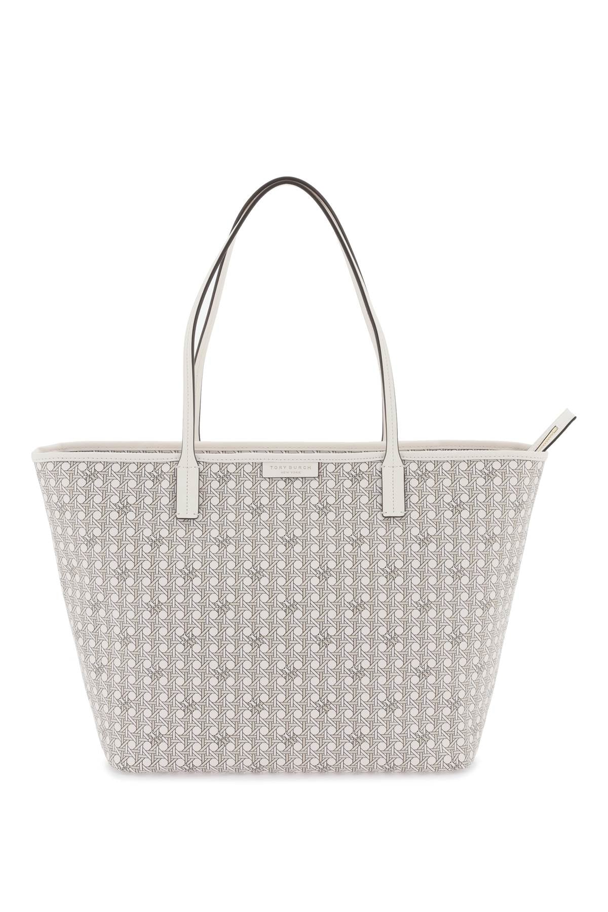 Tory Burch 'Ever Ready' Shopping Bag   White