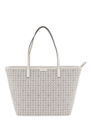 Tory Burch 'Ever Ready' Shopping Bag   White