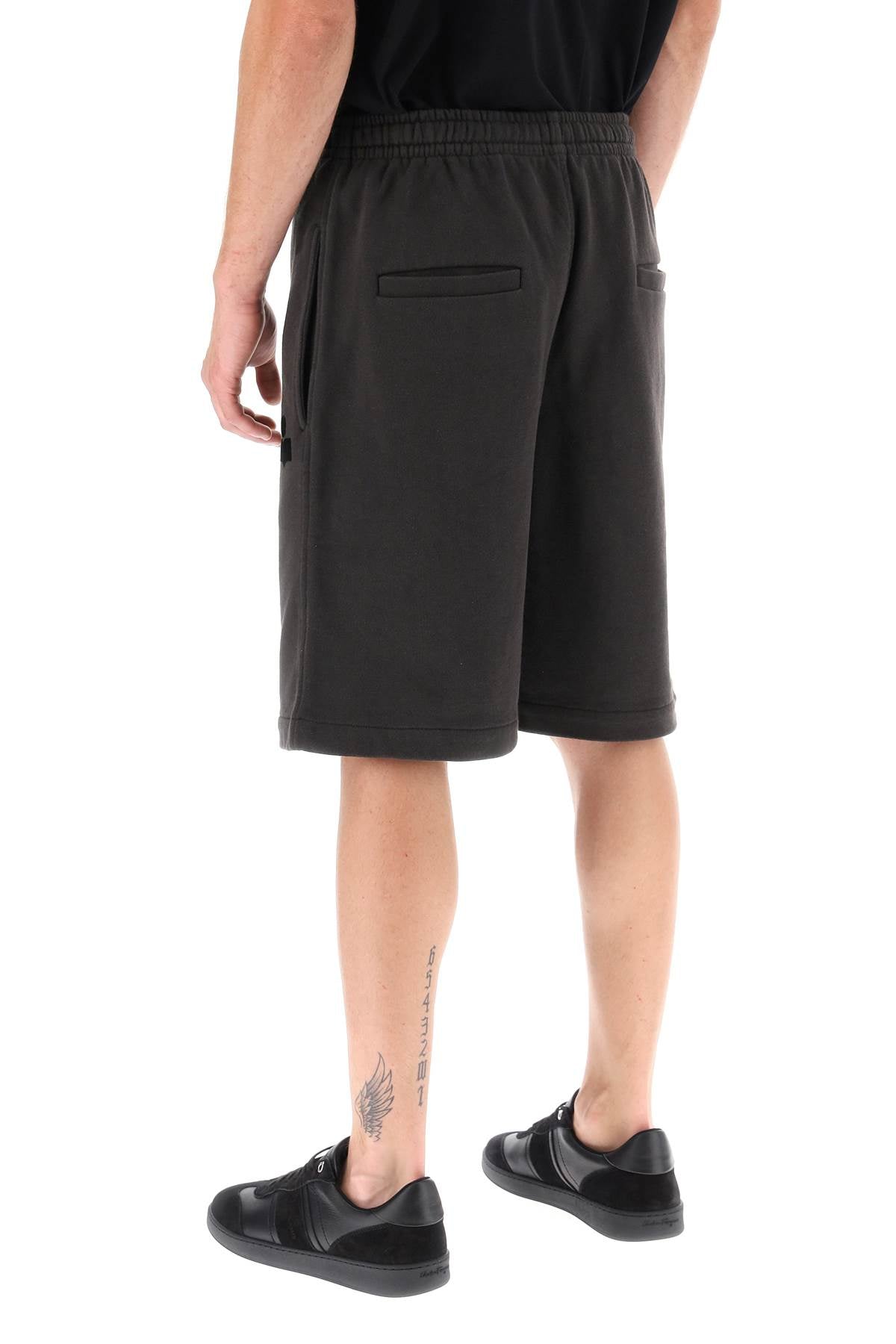 Marant 'Mahelo' Sweatshorts   Black