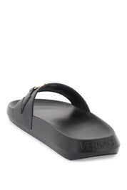 Versace 'Medusa Biggie' Slides   Black