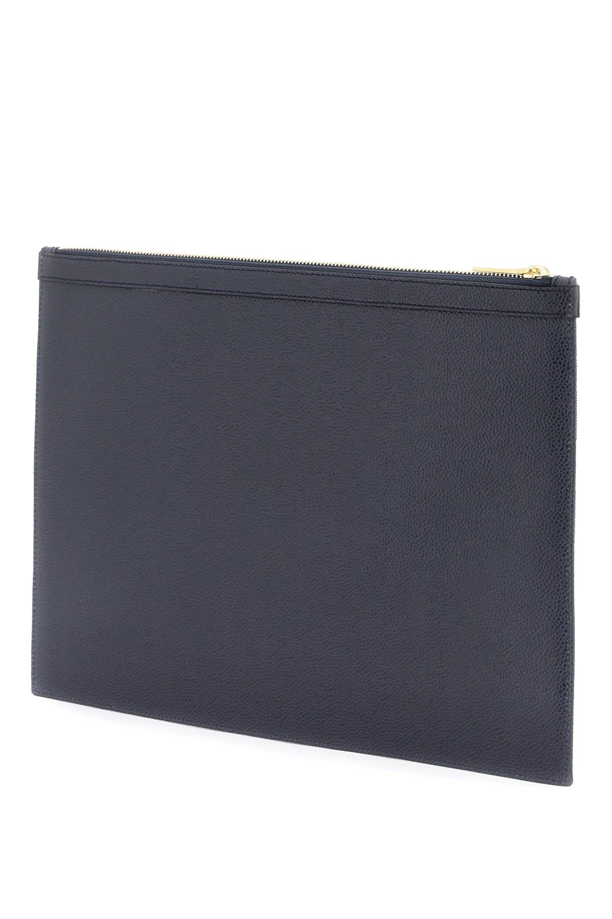 Thom Browne Hector Document Holder   Green