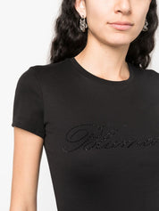 Blumarine T Shirts And Polos Black