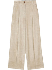 Alysi Trousers Beige