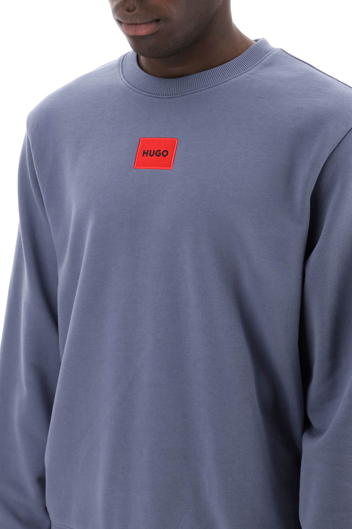 Hugo Diragol Light Sweatshirt   Light Blue