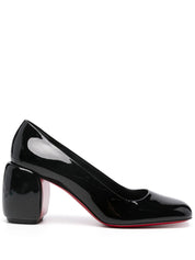 Christian Louboutin With Heel Black