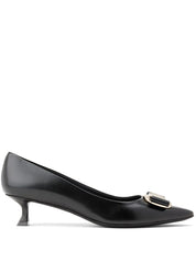 Ferragamo With Heel Black