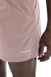 Carhartt Wip Tobes Swim Trunks For   Pink