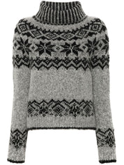 Semicouture Sweaters Grey