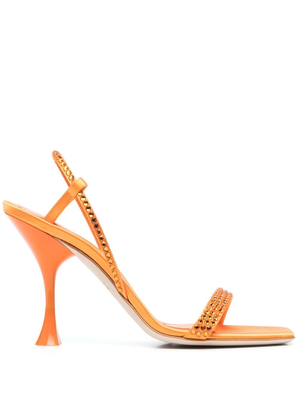 3 Juin Sandals Orange