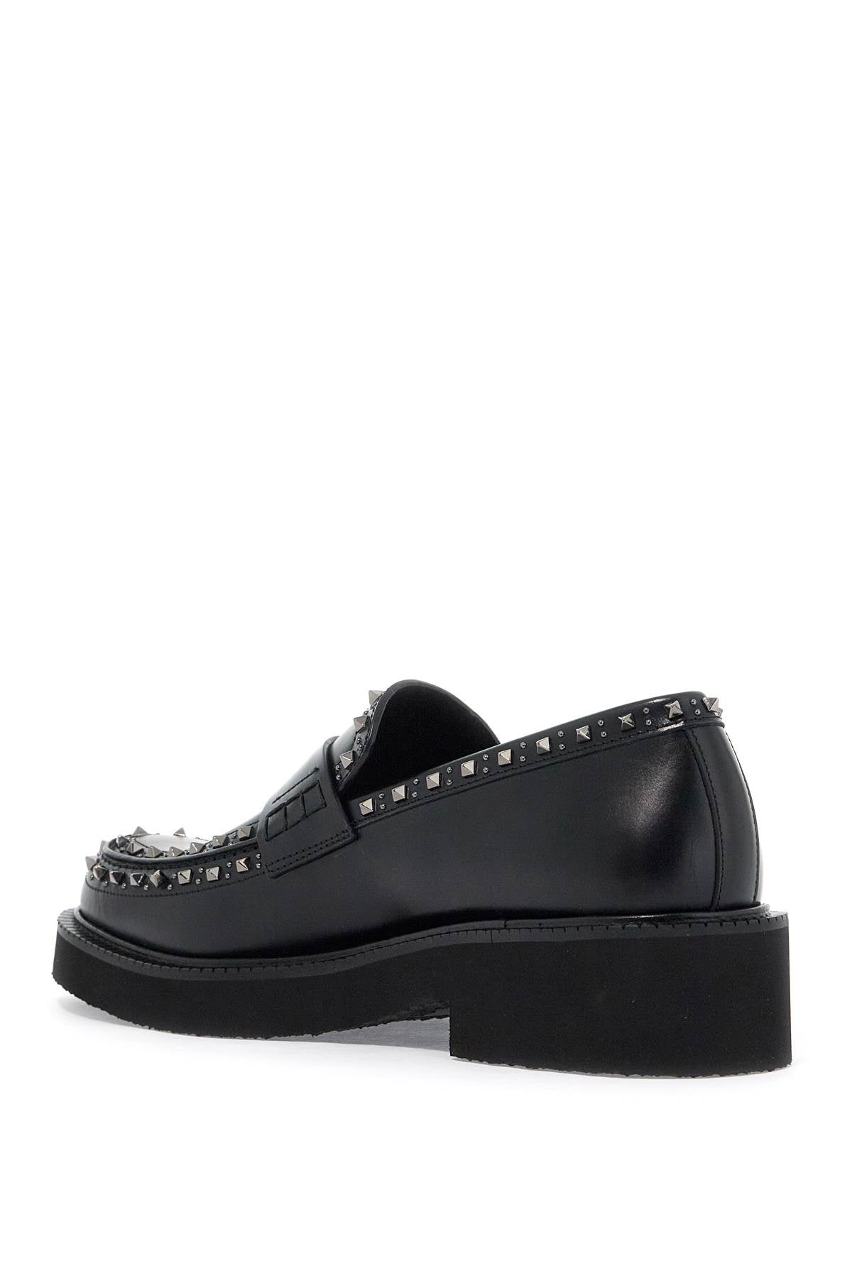 Valentino Garavani Gentleglam Leather M   Black