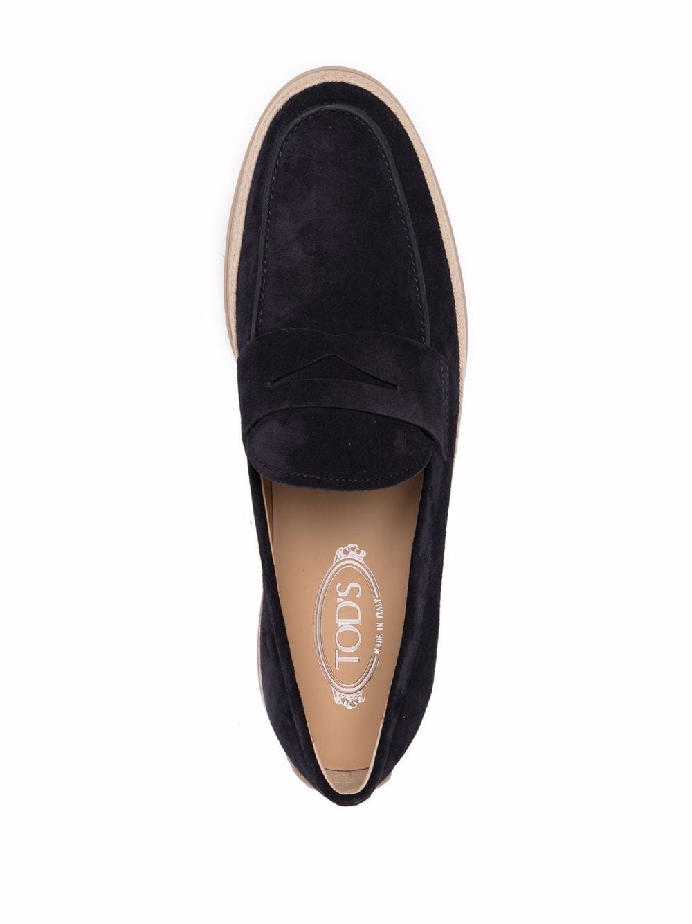 Tod's Flat Shoes Blue