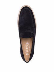 Tod's Flat Shoes Blue