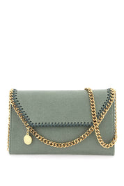 Stella Mc Cartney Shaggy Deer Mini Crossbody Bag   Green