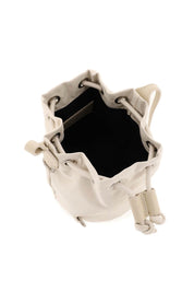 Eera 'Rocket' Small Bucket Bag   White