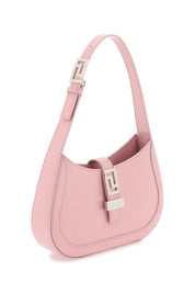 Versace Greca Goddess Small Hobo Bag   Pink