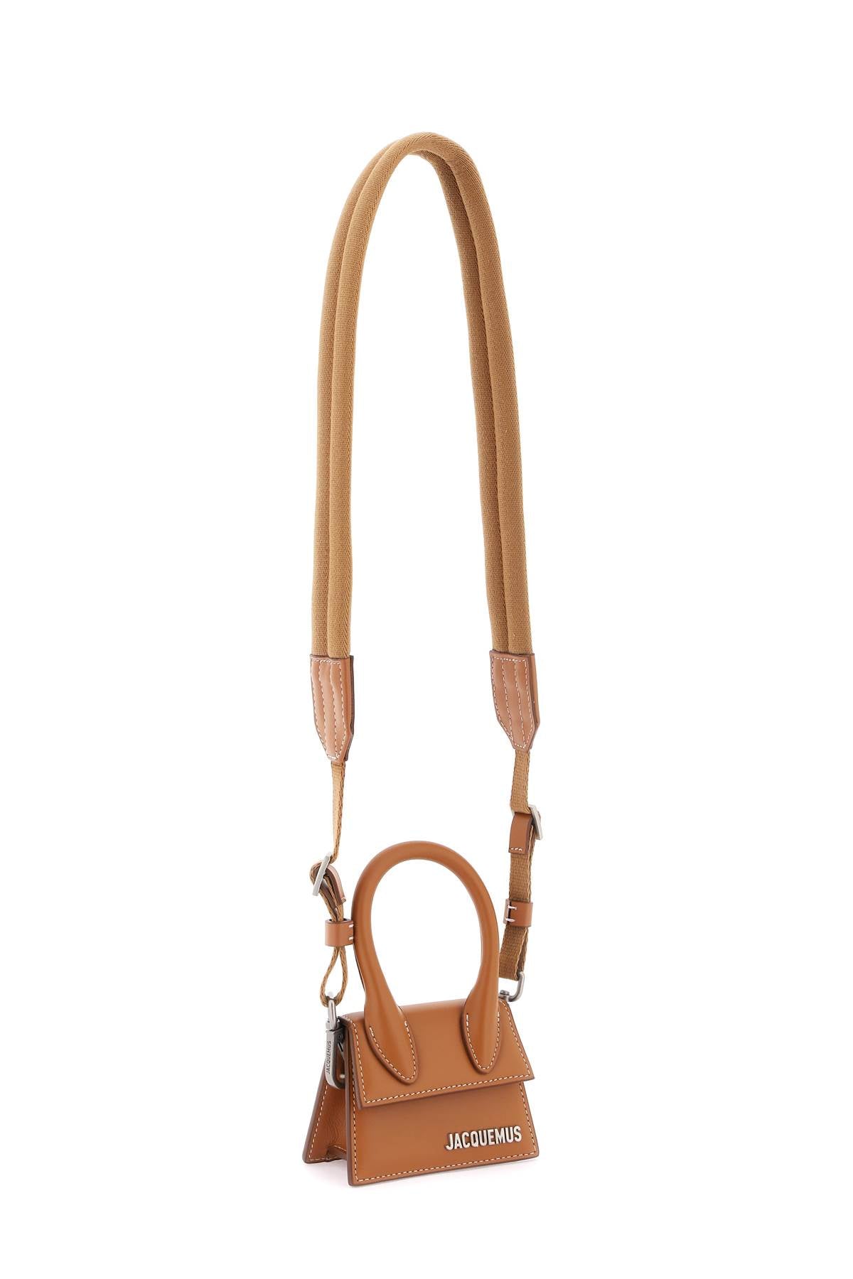 Jacquemus 'Le Chiquito' Mini Bag   Brown