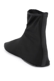 Christopher Esber Benson Technical Jersey Ankle Boots   Black