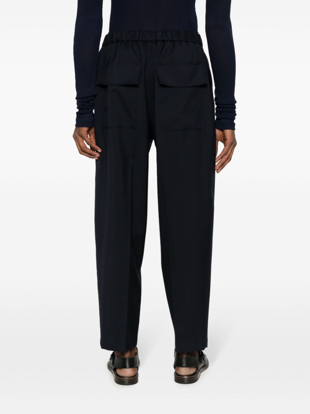 Jil Sander Trousers Blue