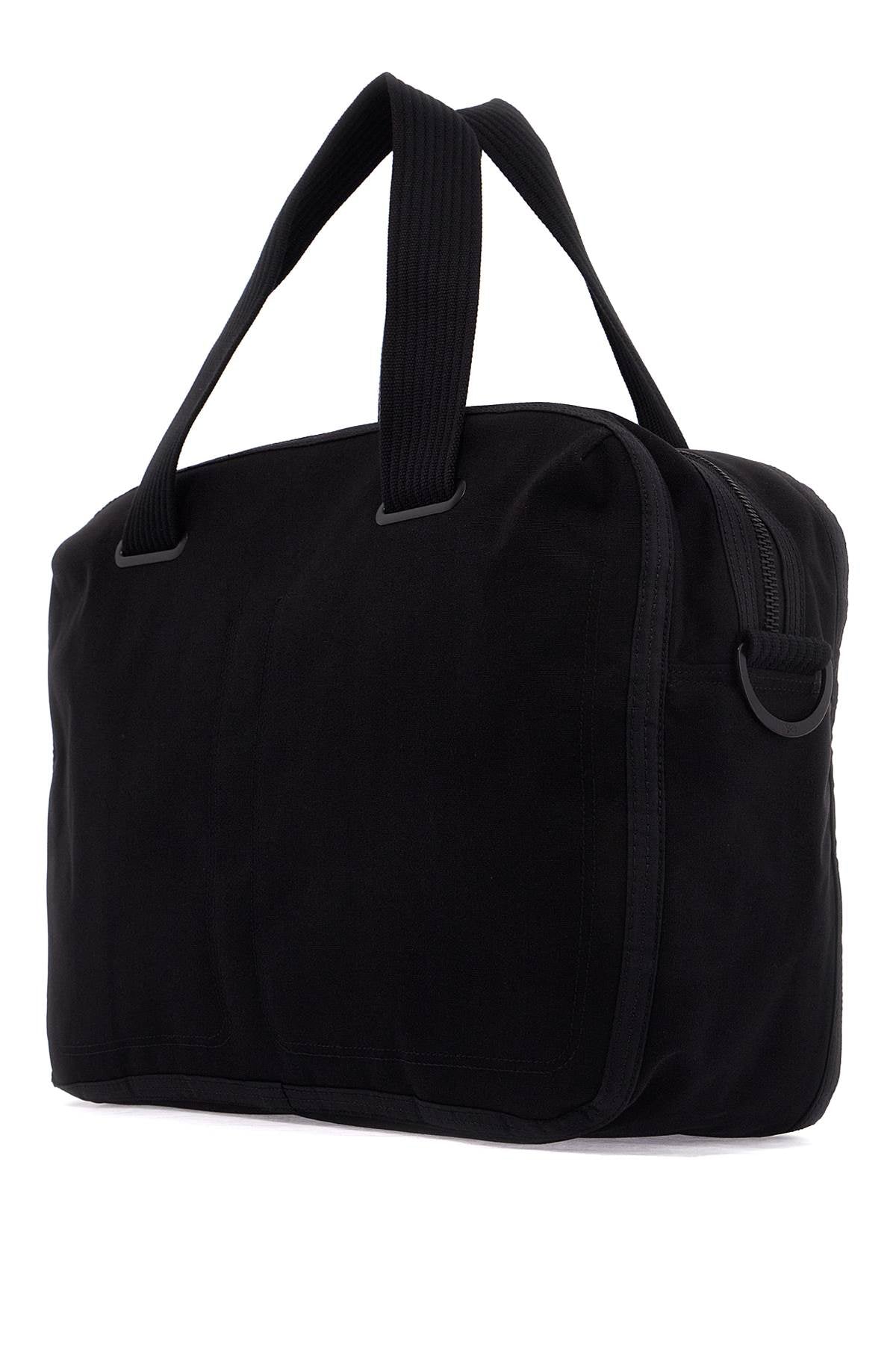 Y 3 Classic Holdall Duff   Black