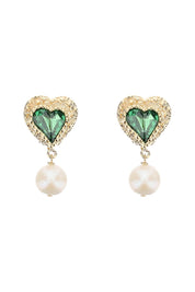 Saf Safu Eden Love Earring   Gold