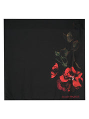 Alexander Mcqueen Scarfs Black