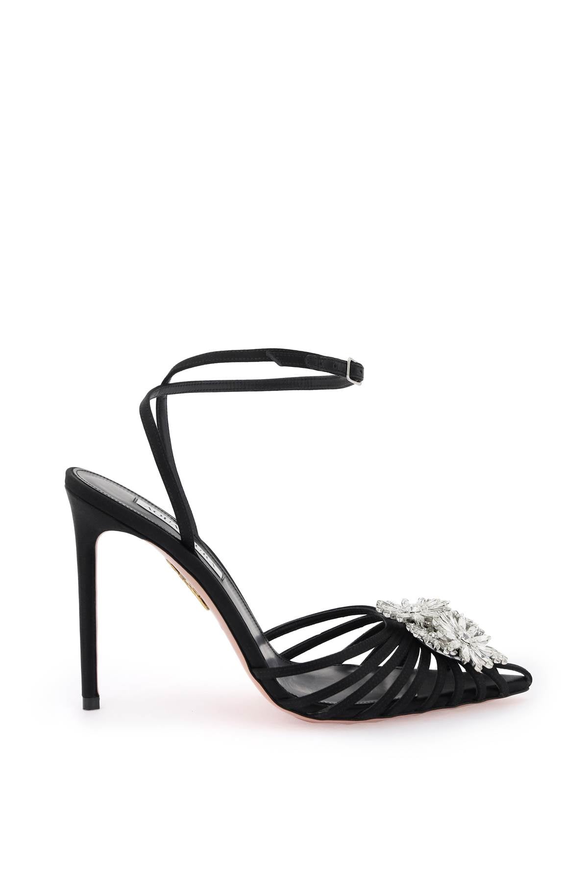 Aquazzura 'Crystal Margarita' Pumps   Black