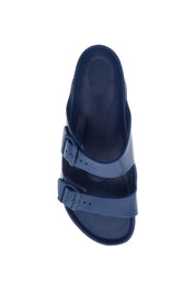 Birkenstock Eva Arizona Slides   Blue