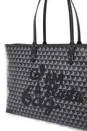 Anya Hindmarch I Am A Plastic Bag Motif Tote Bag   Grey