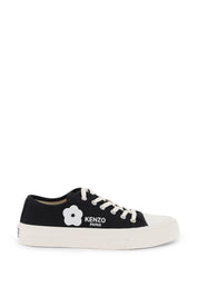 Kenzo Foxy Canvas Sneakers For Stylish   Black