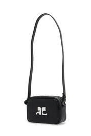 Courreges Reedition Camera Bag For   Black