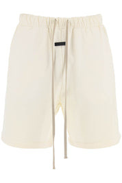 Fear Of God Cotton Terry Sports Bermuda Shorts   White