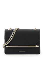 Strathberry East/West Shoulder Bag   Black