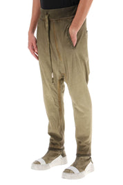 Boris Bidjan Saberi Low Crotch Joggers   Khaki