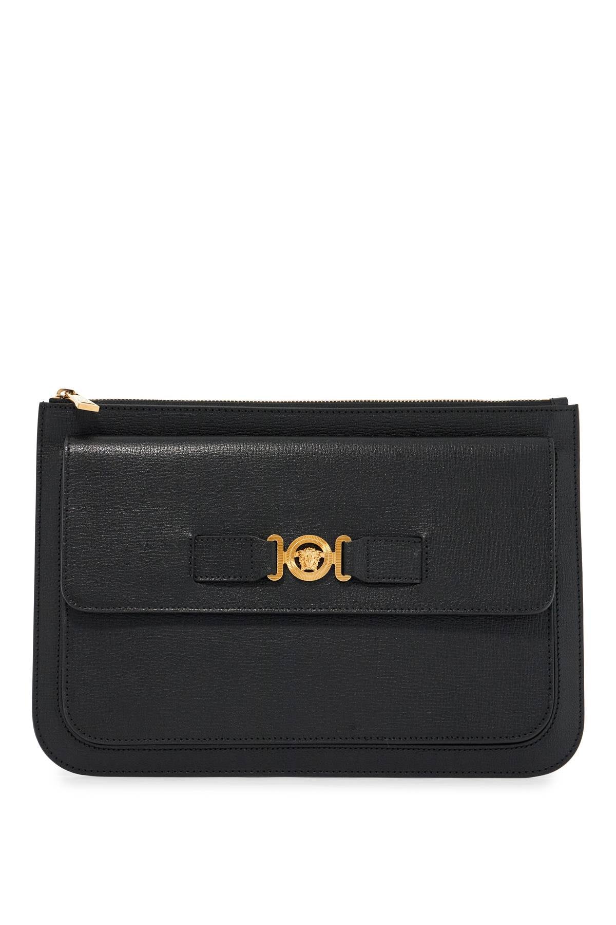 Versace Medusa Pouch   Black