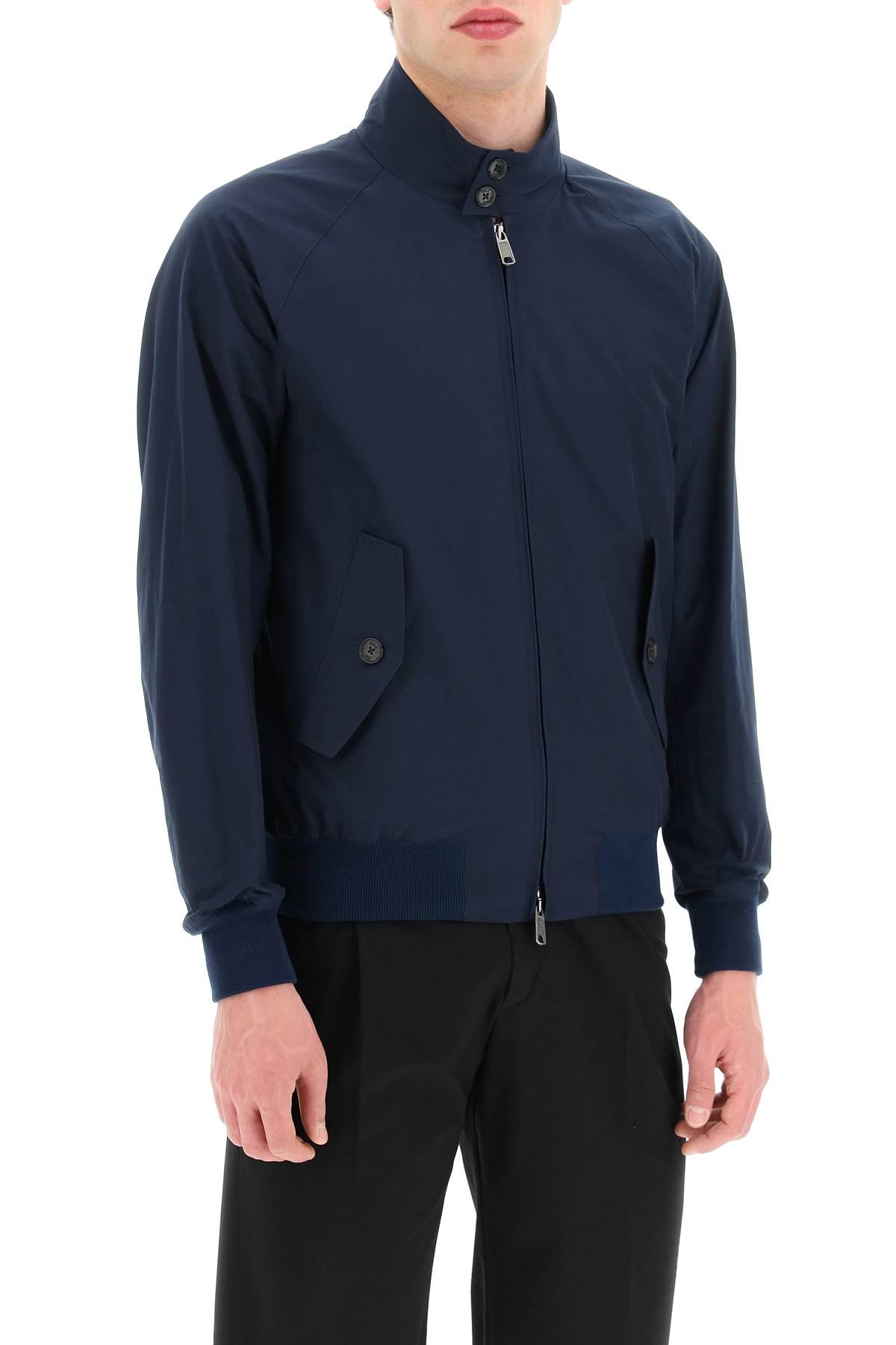 Baracuta G9 Harrington Jacket   Blue