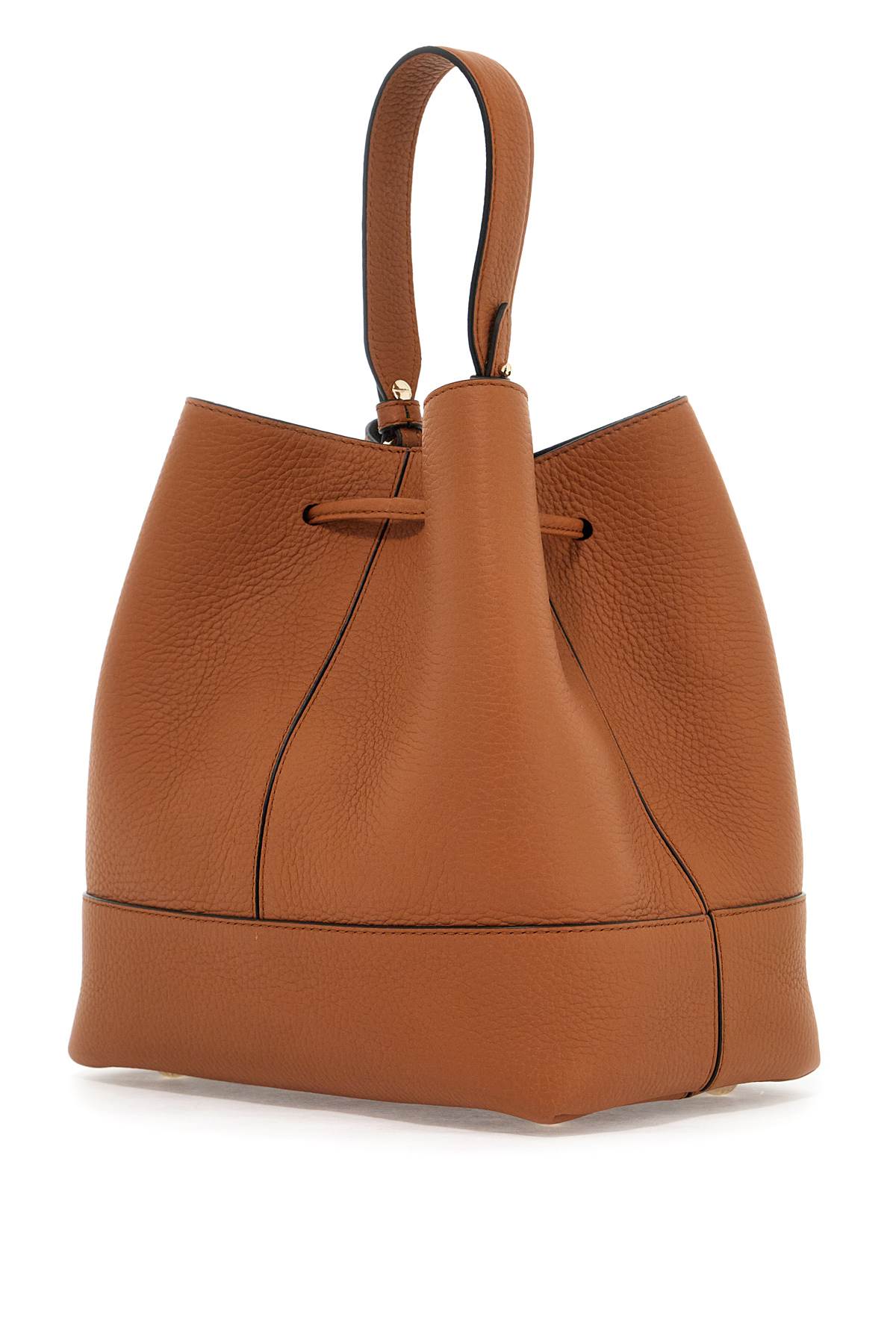 Strathberry Osette Bucket Bag   Brown