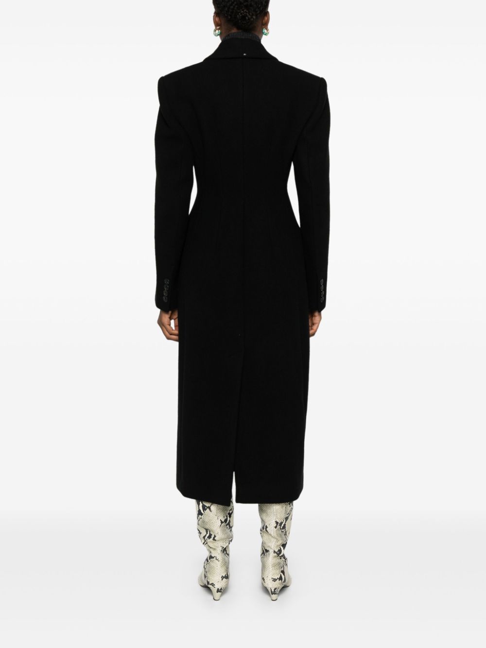 Sportmax F Ash Ion Coats Black