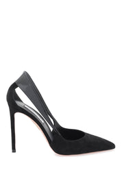 Aquazzura 'Dangerous Liaisons' 105 Pumps   Black