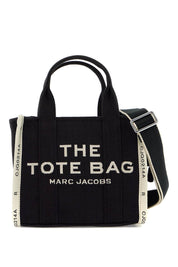 Marc Jacobs The Jacquard Small Tote Bag   Black