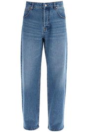 Jacquemus Large Denim Jeans From Nimes   Blue