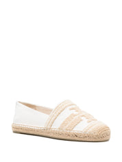 Tory Burch Flat Shoes White