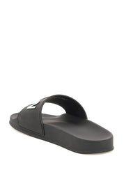 Dsquared2 Icon Rubber Slides   Black