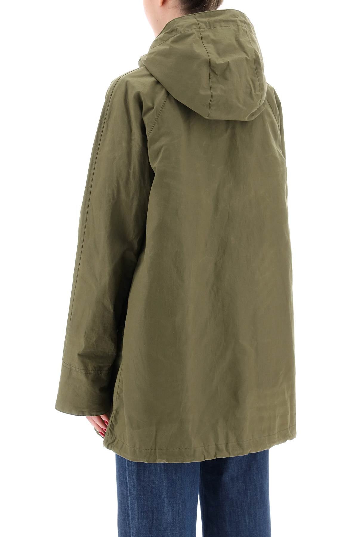 Barbour Waterproof Keldy   Green