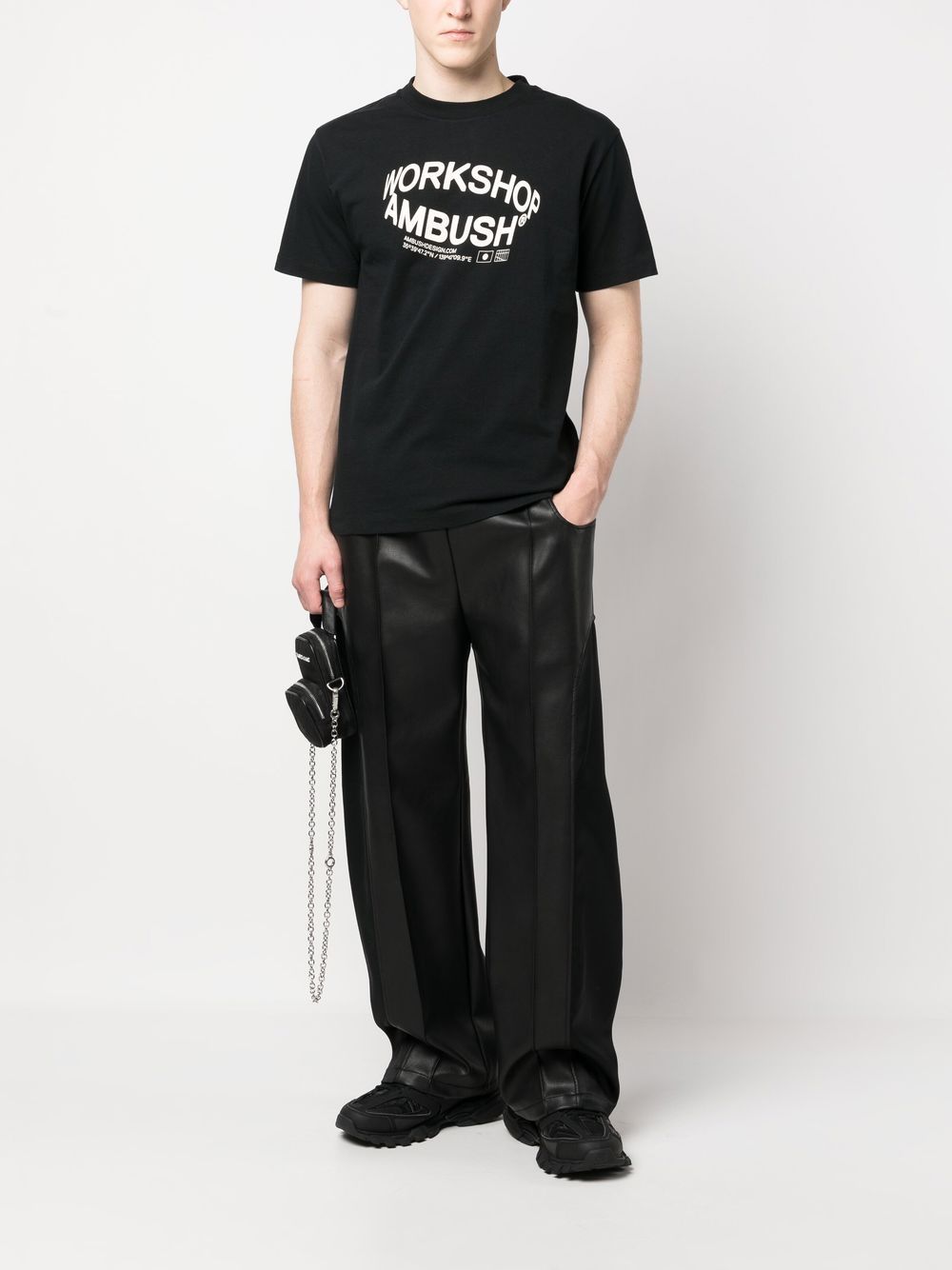 Ambush T Shirts And Polos Black