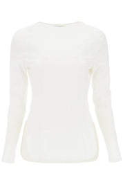 By Malene Birger Leiya Poplin Blouse   White