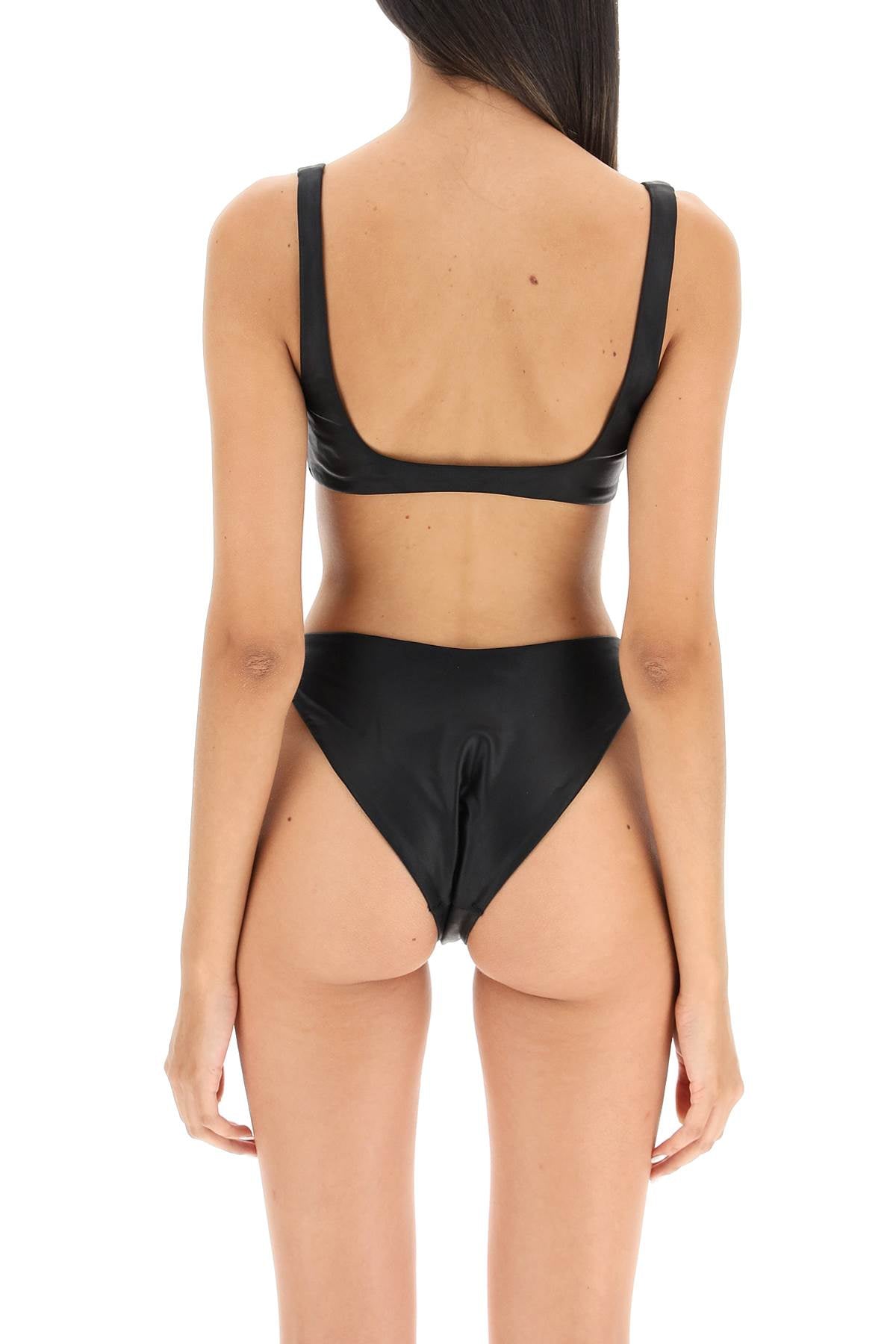 Rotate Pearla Bikini Set   Black